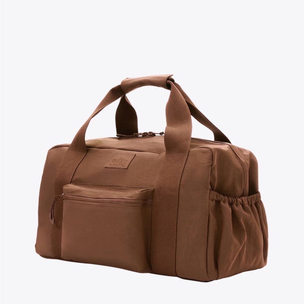Gently Used, In Great Condition- BEIS The Sport Duffle Backpack 
in Maple - Picture 6 of 8